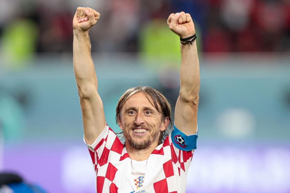 Luka Modric did wonders in his 21st match in the World Cup
