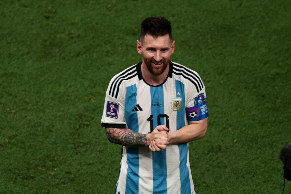Former Barcelona player Gleb: Messi is the greatest, his record at the age of 38 is no surprise