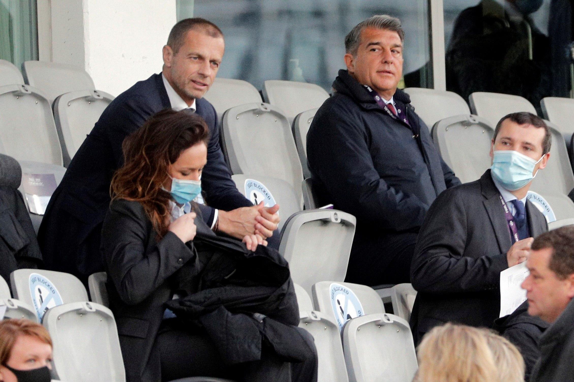Laporta used diplomacy to avoid UEFA punishment