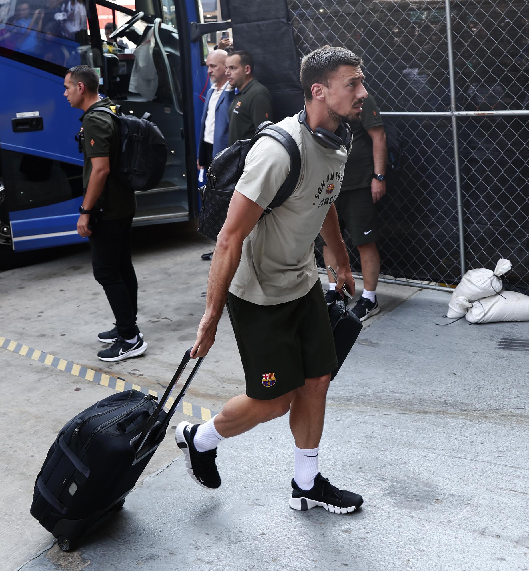 Lenglet leaves Barcelona, ​​will sign with Atlético till 2028