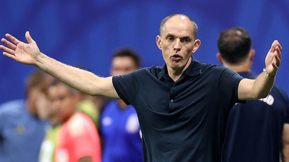 Tuchel gets FA support despite England's defeat