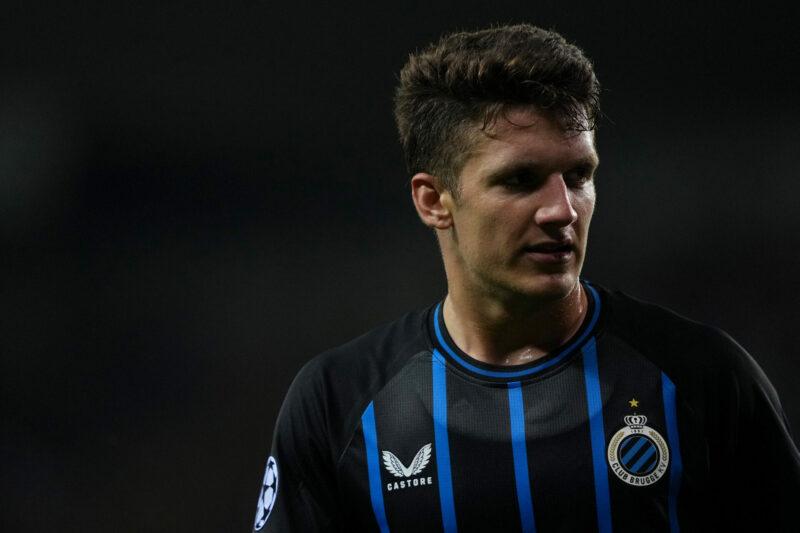 Club Brugge's coach has confirmed the 24-year-old winger's move to Arsenal.