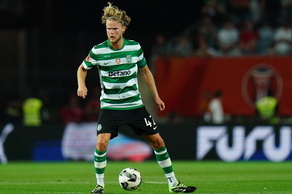 Milan target Hjulmand already said goodbye to Sporting CP