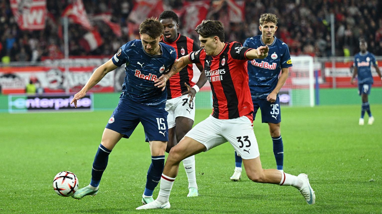 AC of RB Salzberg young player Bartosz Mazurek