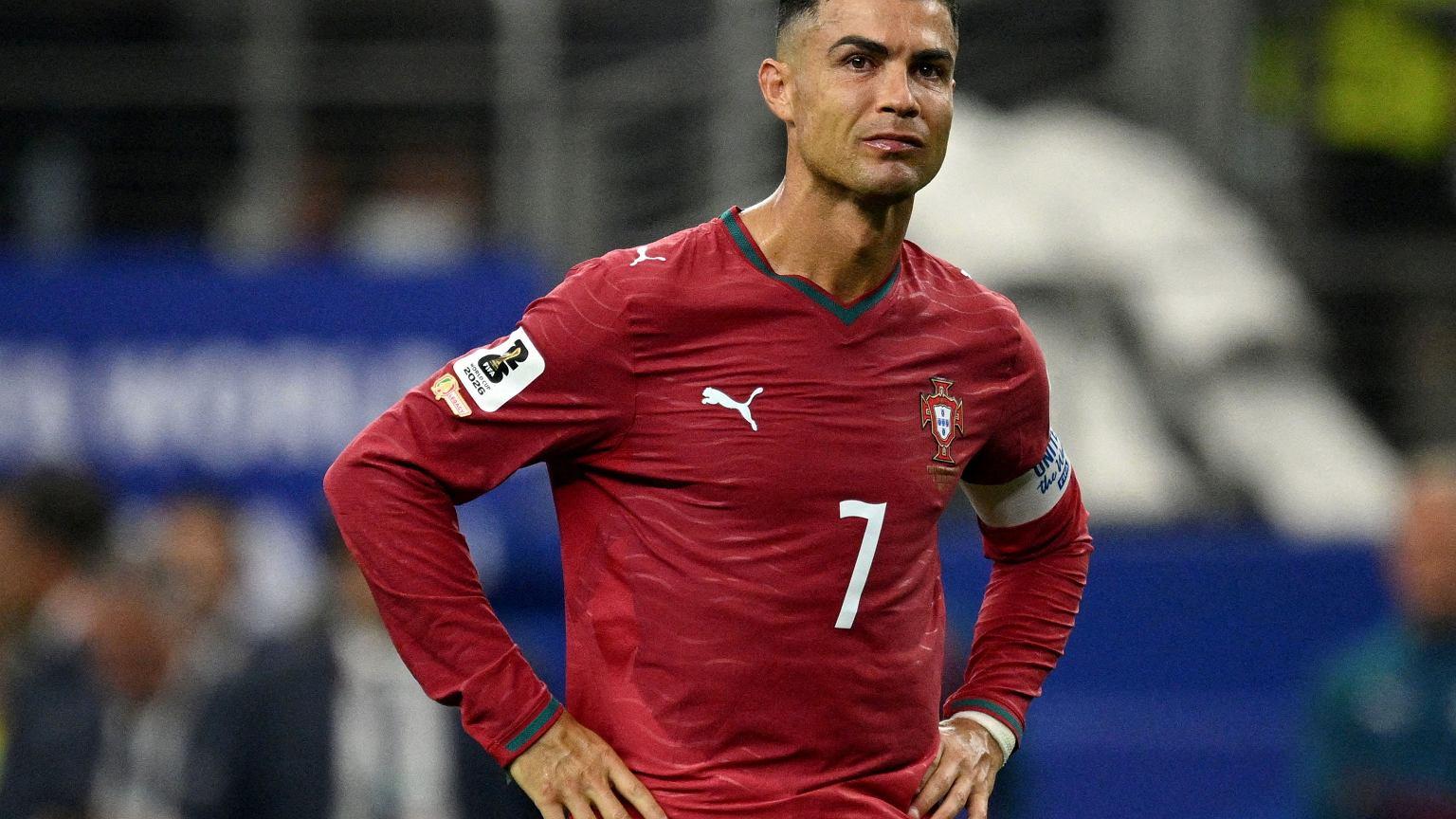 Cristiano Ronaldo's serious statement on dispute with coach