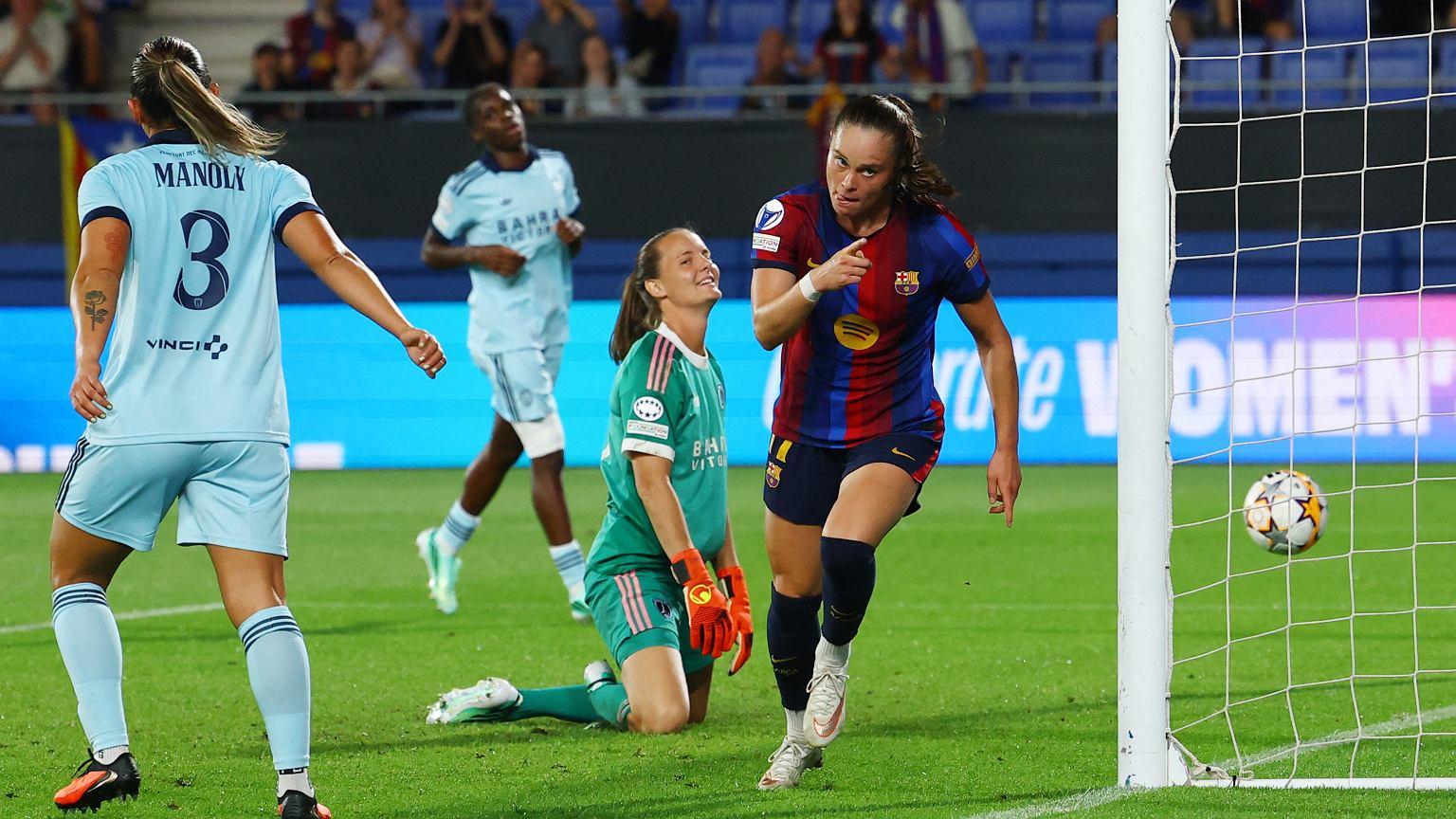 Eva Pajor discusses her future at FC Barcelona