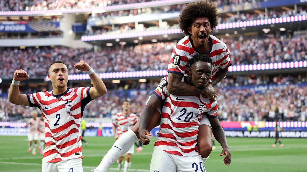 America beats Paraguay 4-1, Balogun's brilliant performance