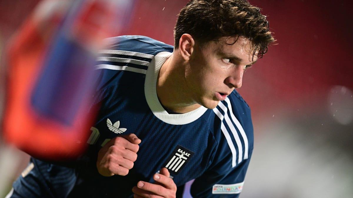 Greece Tzolis: "It's nice when Mr. Klopp talks about us
