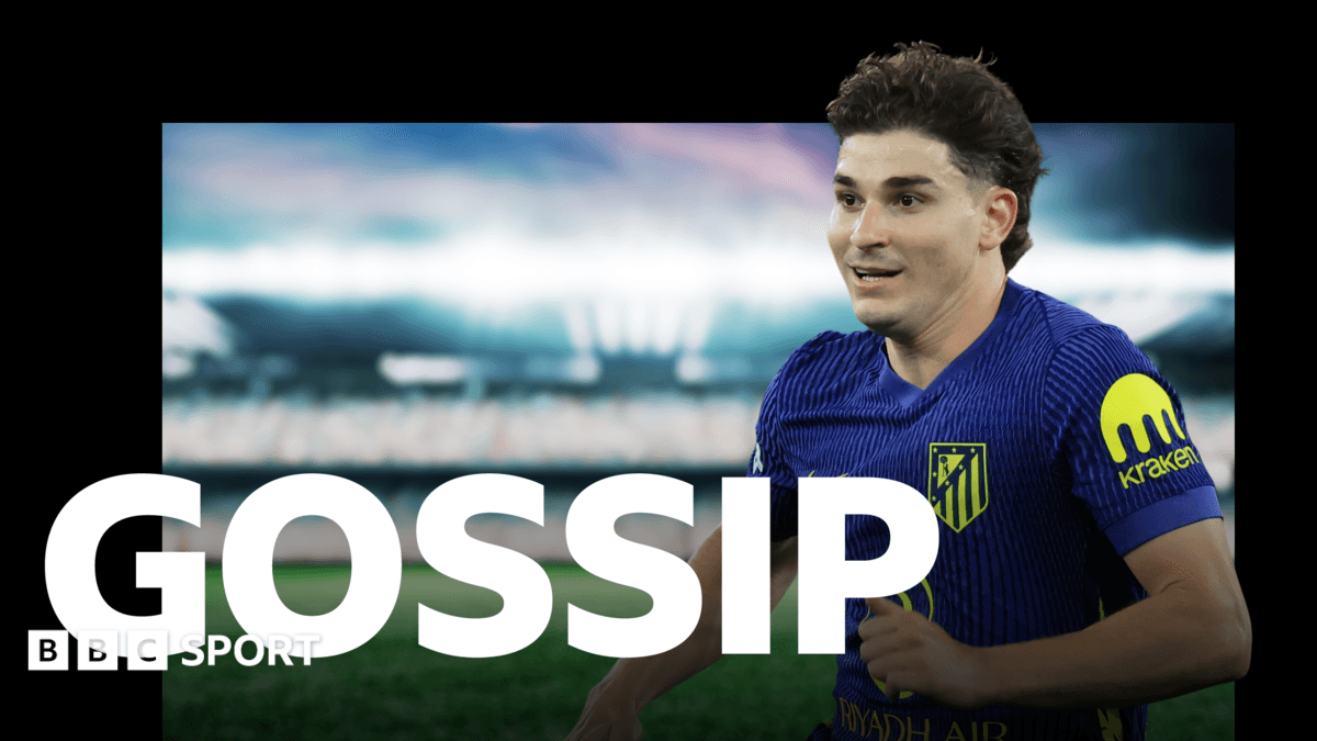 Football Gossip: Alvarez, Marmoush, Watkins, Balde, Andric