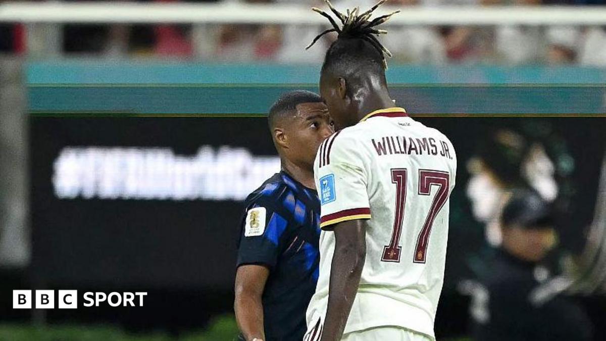 World Cup 2026: Spain's Nico Williams criticized for injury-hit tackle
