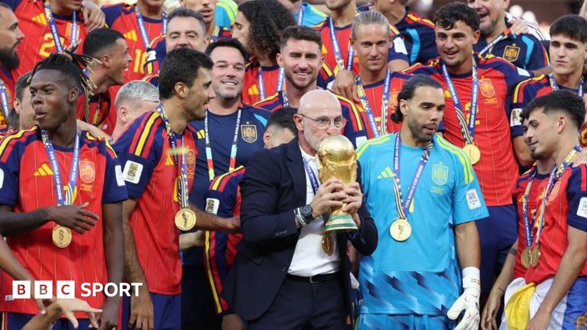 World Cup 2026: Spain's achievement of 16 titles