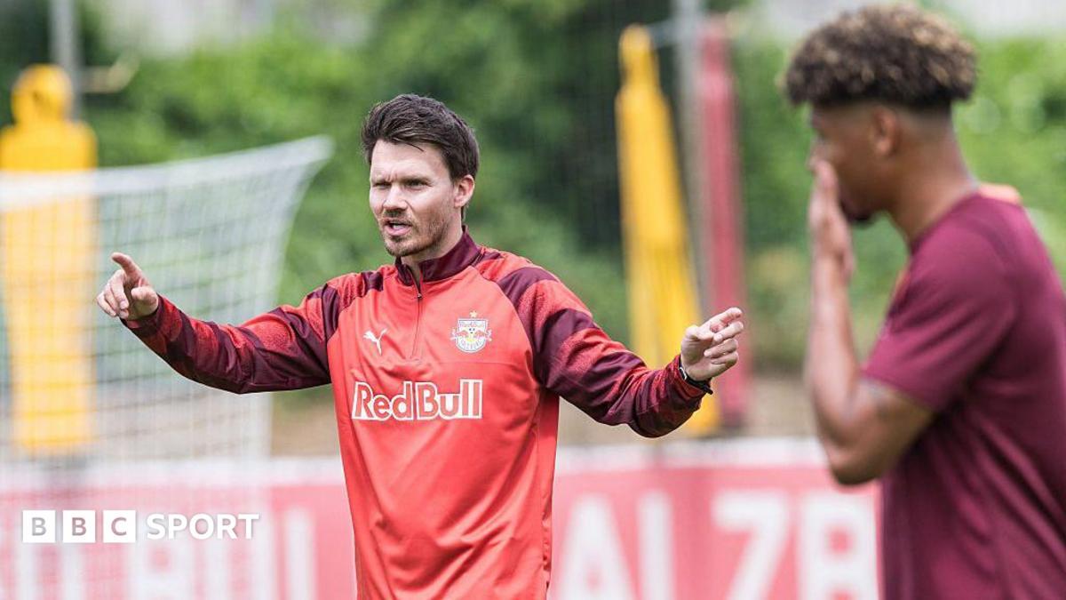 Danny Rohl: leaving Rangers for Red Bull Salzberg