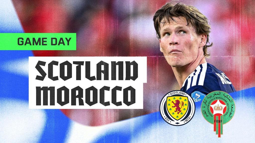 Scotland 0-1 Morocco: Unique perspectives and behind-the-scenes highlights