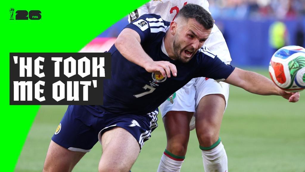 2026 FIFA World Cup: John McGinn says he should have got a penalty
