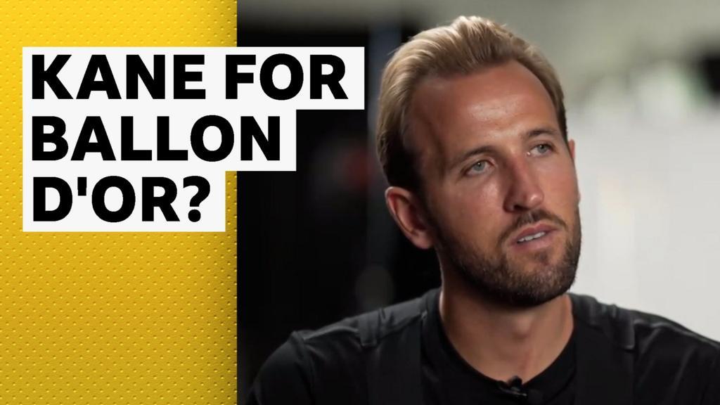 Harry Kane: Bayern Munich striker wins Ballon d'Or