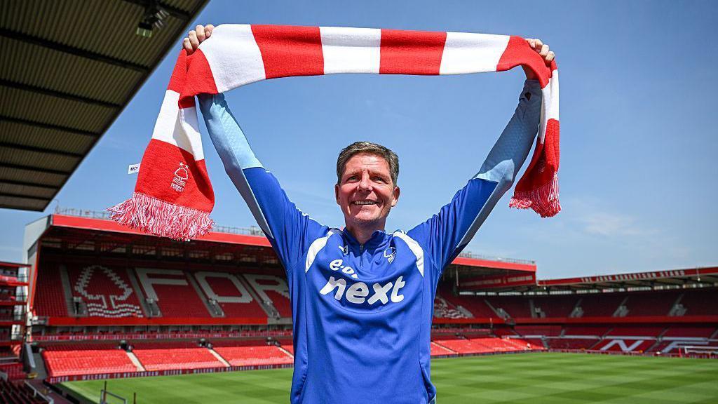 Nottingham Forest: Oliver Glasner's new challenge - 'No divorce'