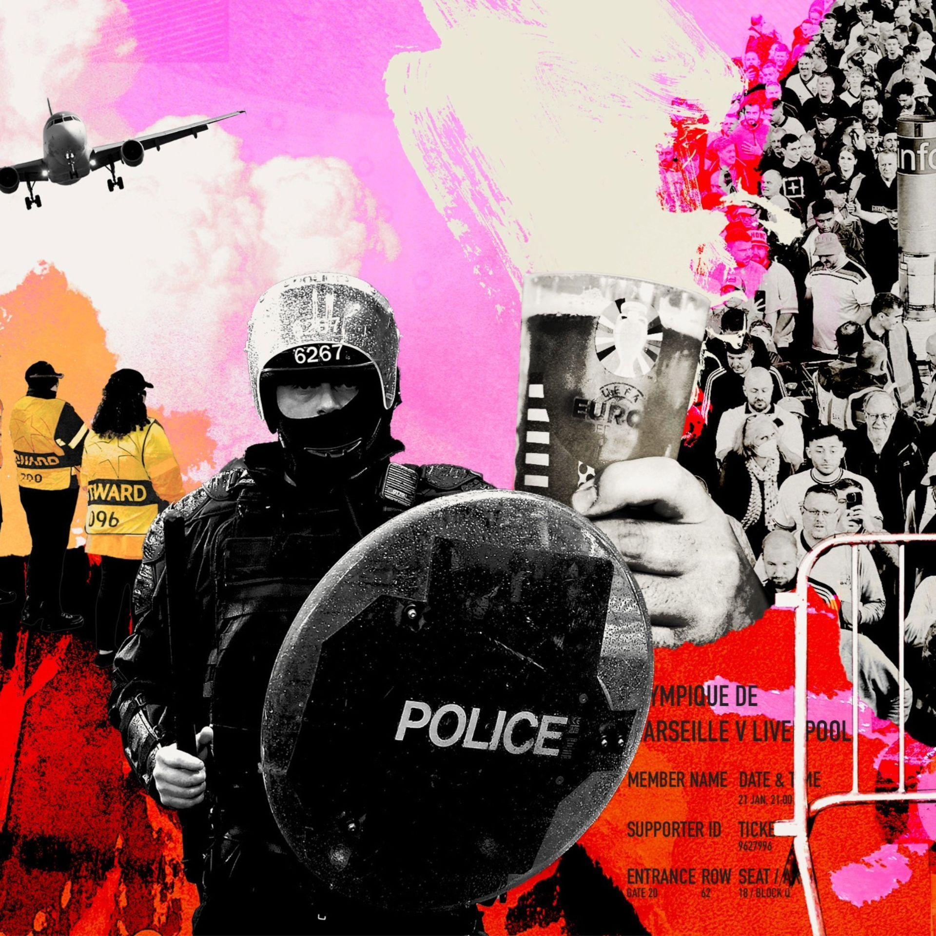 Is security at European away matches declining?