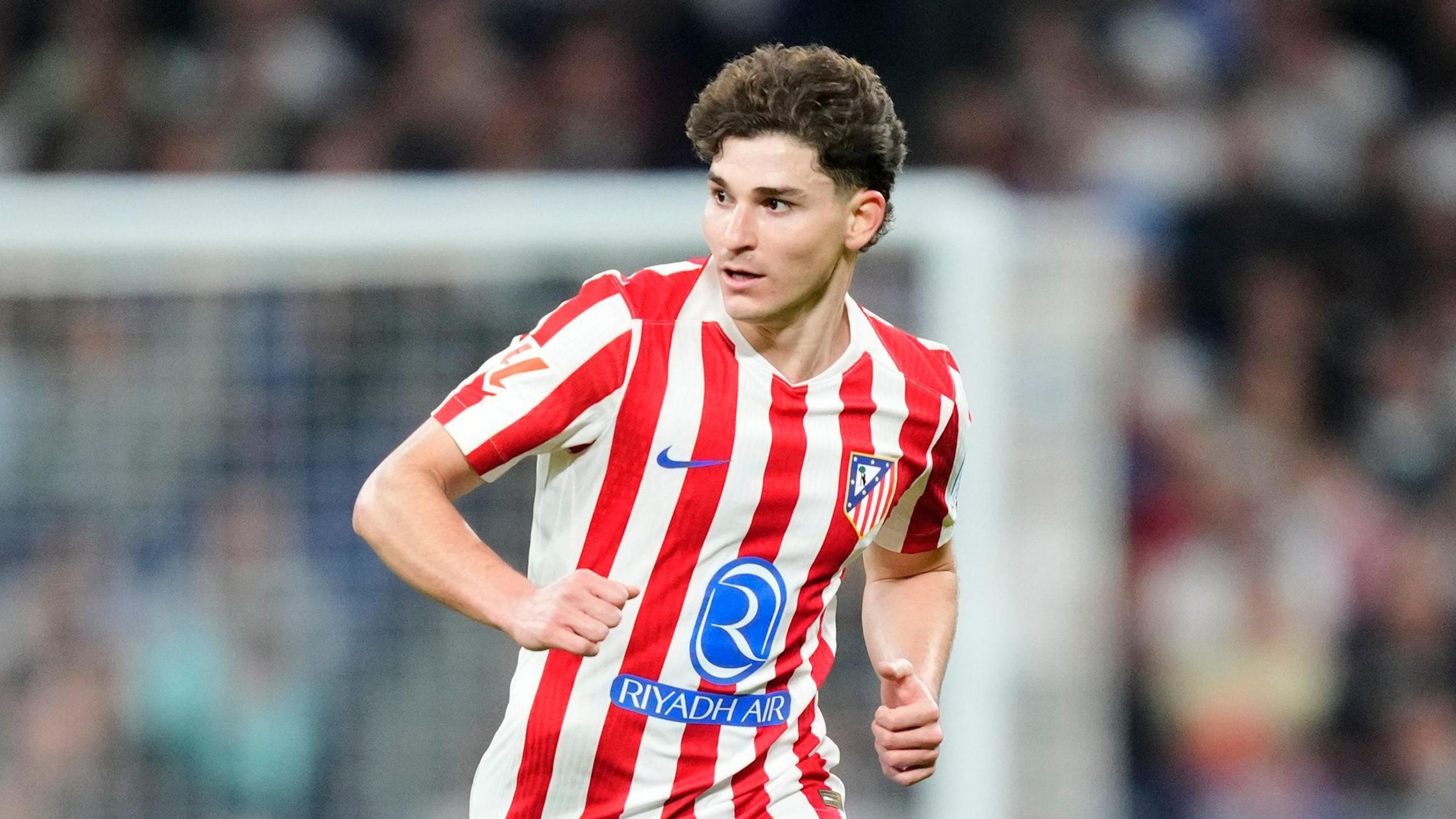 Real Madrid make £130million bid for Julian Alvarez – but Atletico Madrid reject offer