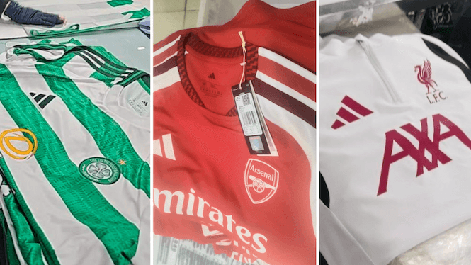 Working for less than £1 an hour for major football clubs