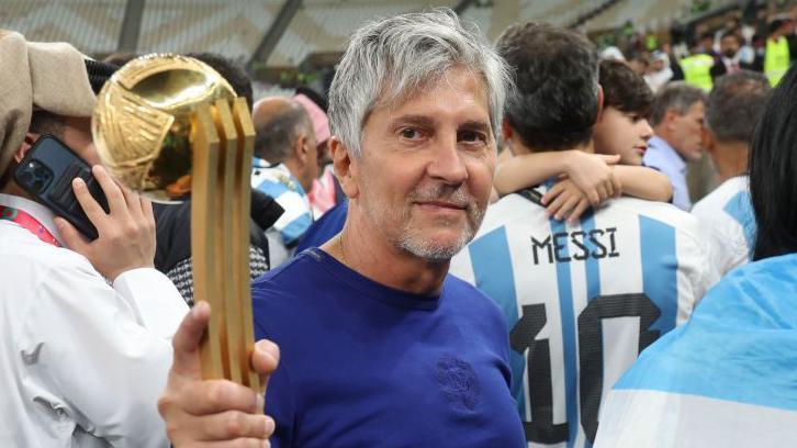 Lionel Messi's father Jorge Messi dies at the age of 68