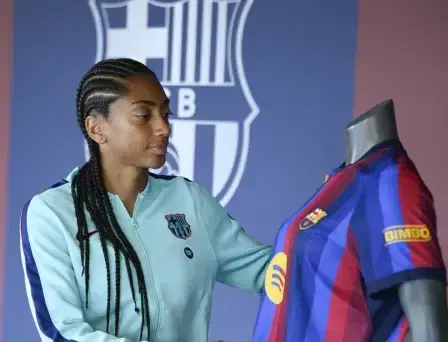Caroline: "I want to be happy in Barcelona and