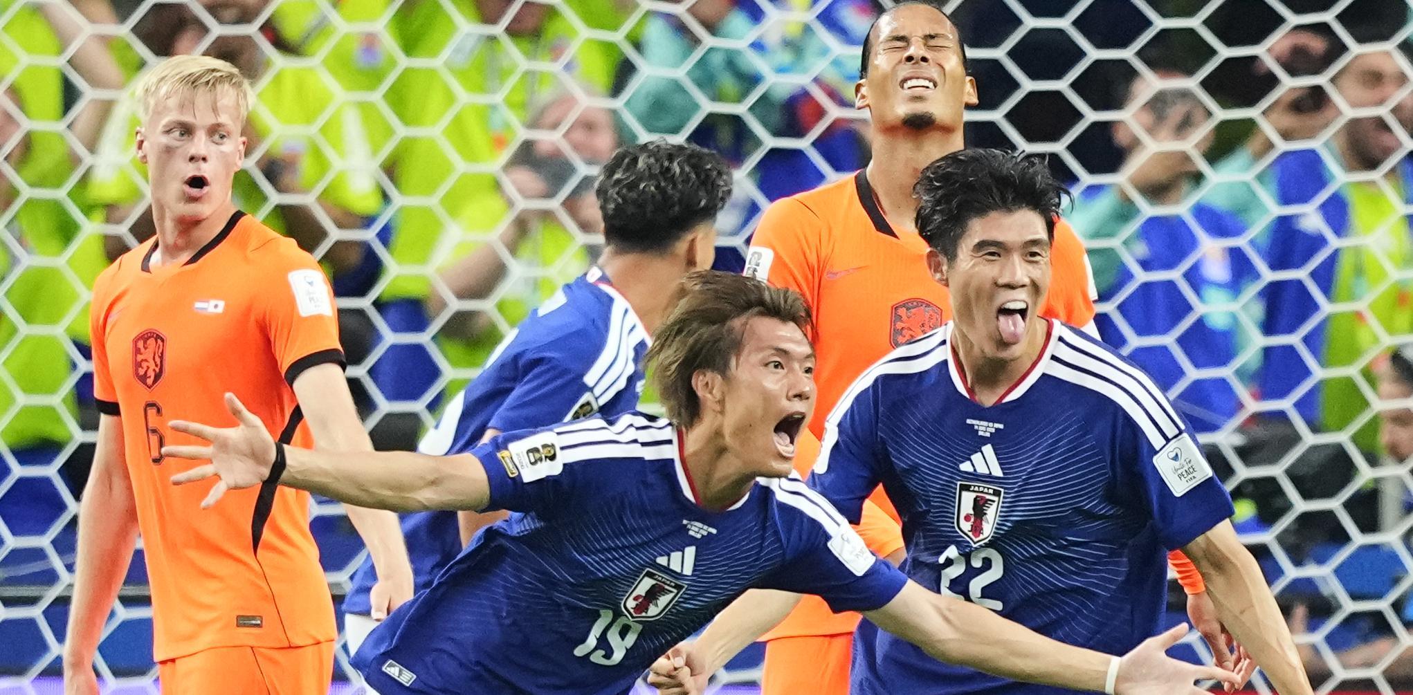 Dramatic match between Netherlands and Japan, match ended 2-2