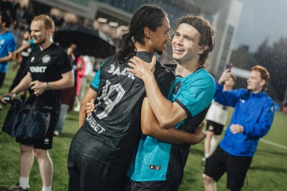 Live broadcast of the Ulic football match between CSKA Family and 2DROTS