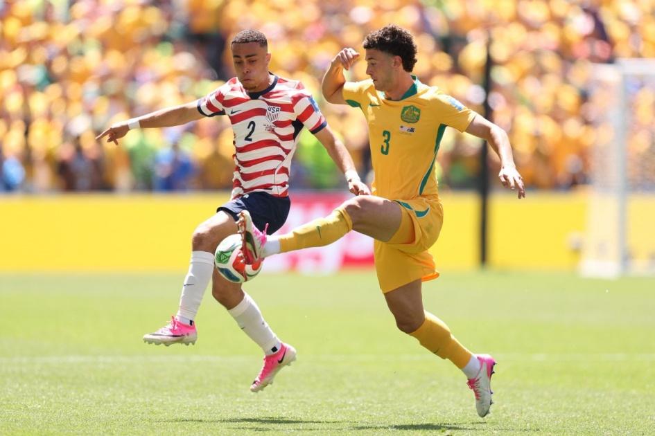 USA beats Australia 2-0, FIFA World Cup 2026 result