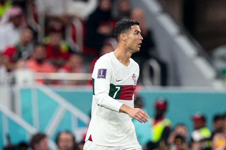 Portugal - Croatia: Ronaldo's goal in the 61st minute canceled due to offside.