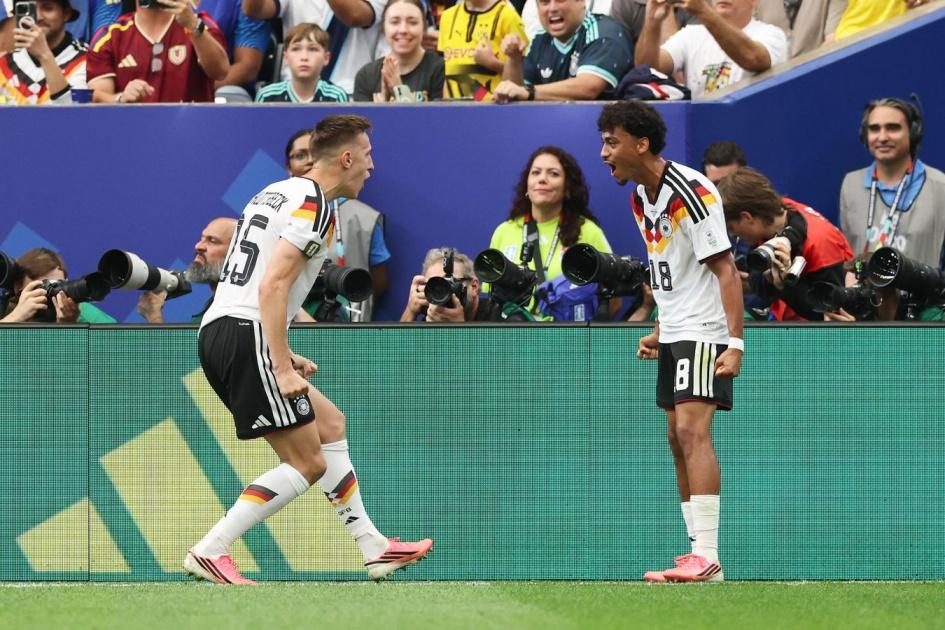 Germany beats Cura Sao 7-1, first match of World Cup 2026
