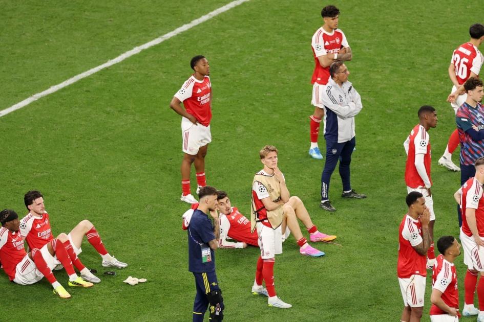 Arsenal to spend €345 million on transfers after Champions League final defeat