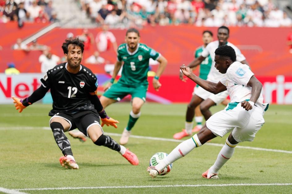 Senegal beats Iraq 5-0, World Cup 2026 result