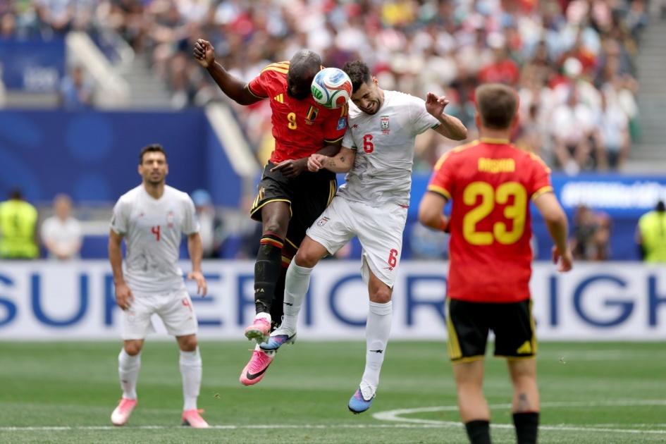 Belgium vs Iran, Match Result 21 June 2026, Score 0:0, Football World Cup - 2026