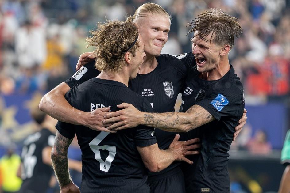 10 out of 11 players of Norway will not play in the match against France