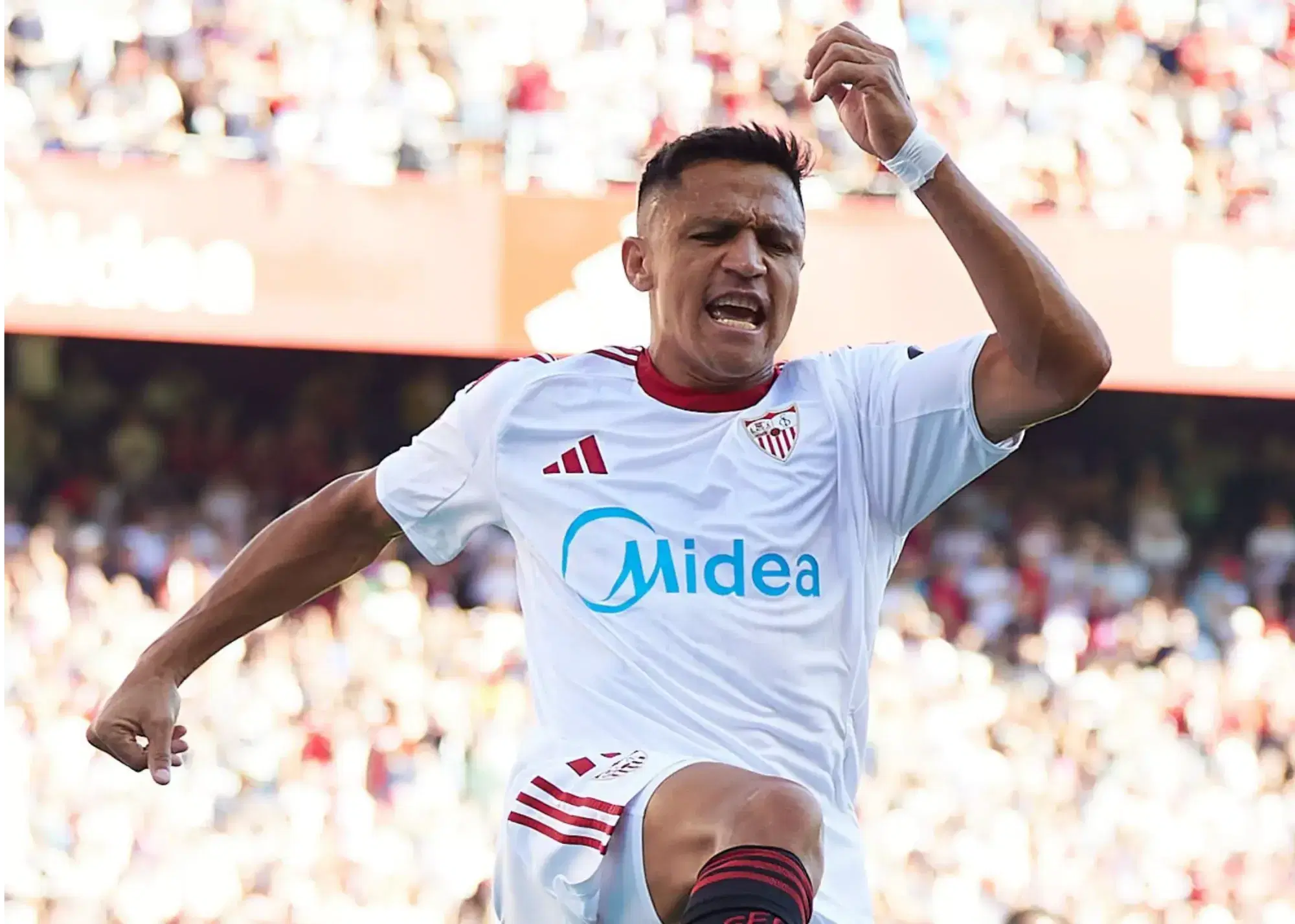 Alexis Sanchez caused controversy in Canada