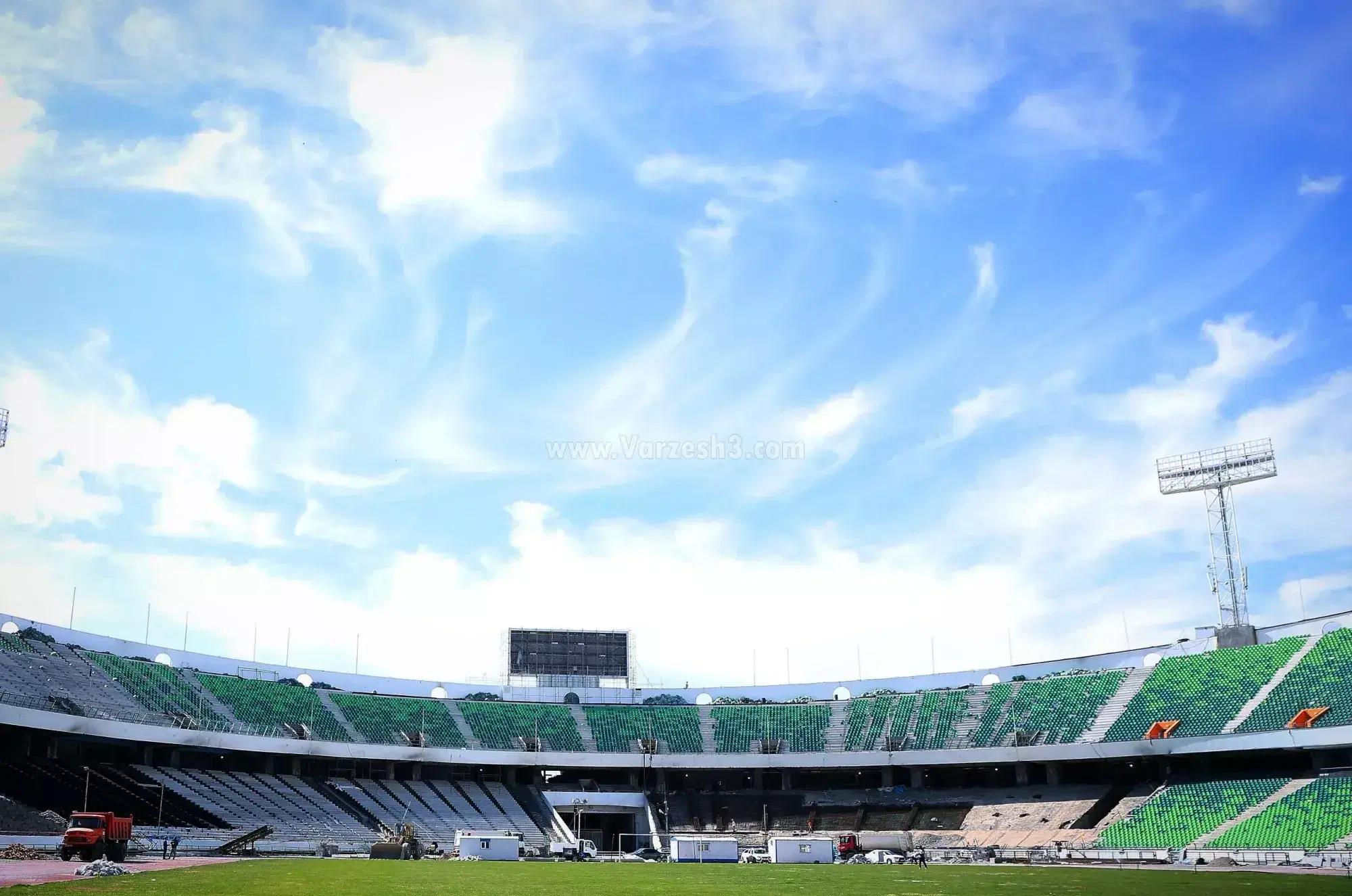 Future of Azadi Stadium: Will it not open even till 14۰۶?