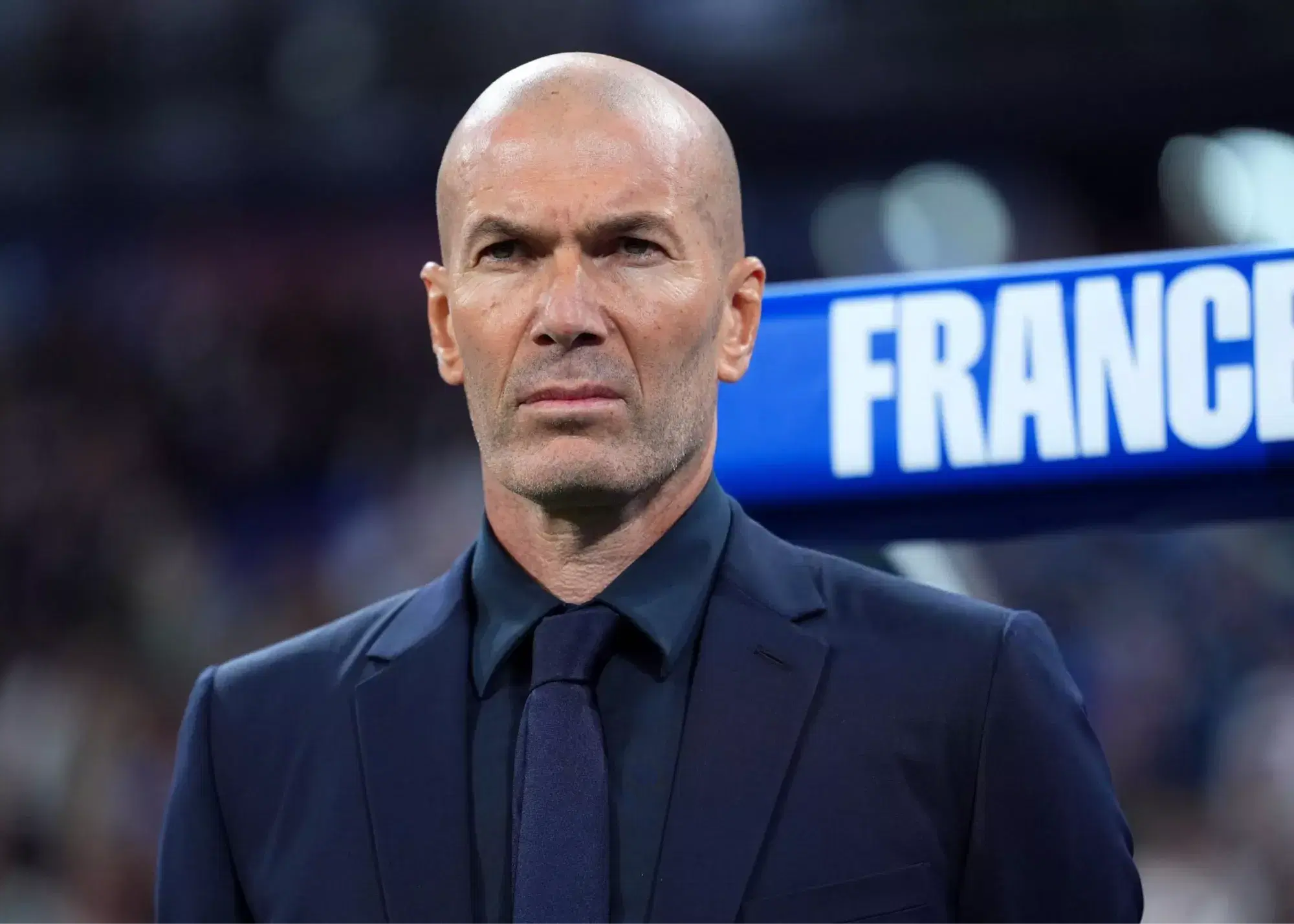 Zidane's joy: this is real football