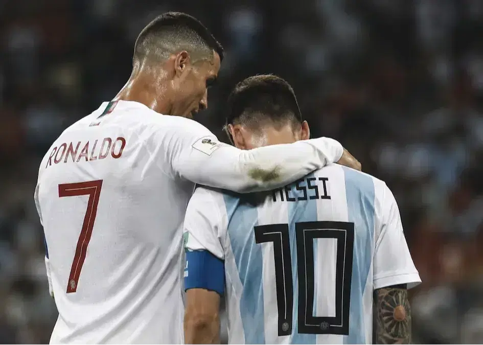 The end of Cristiano Ronaldo's career: the golden age of football