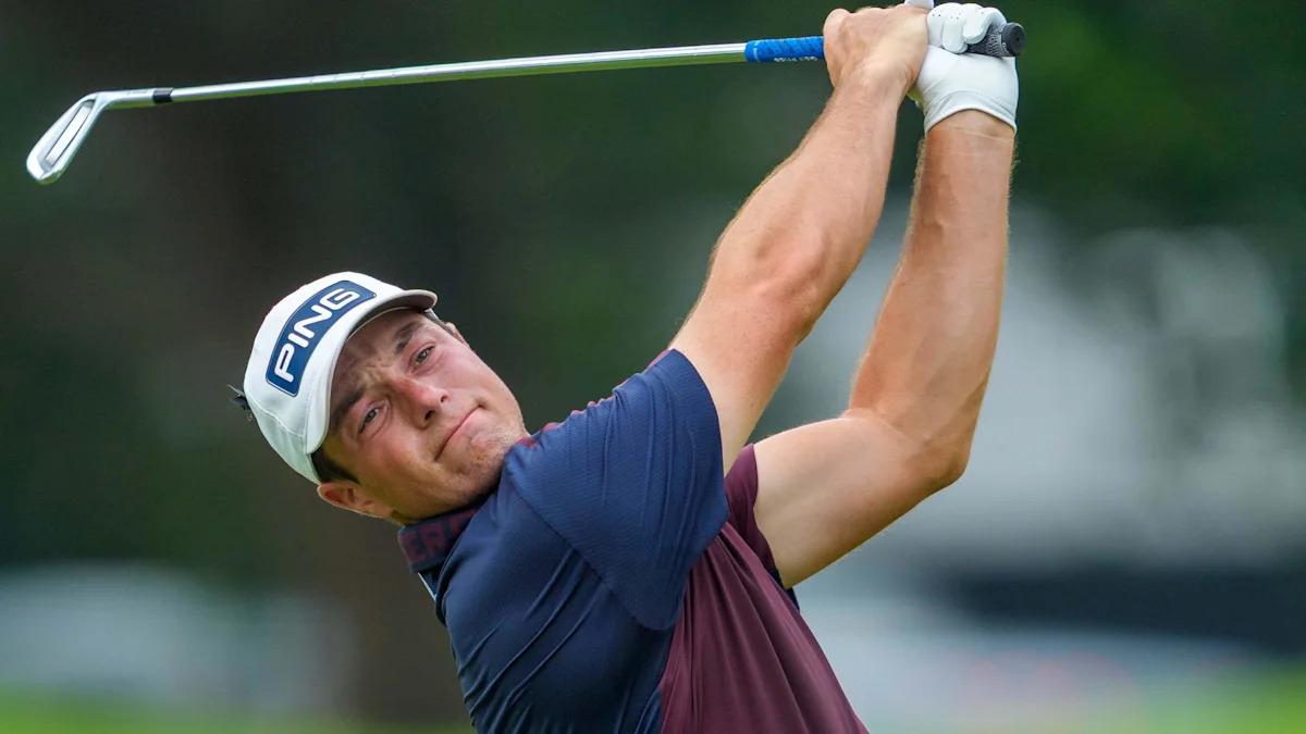 Hovland and Gerard share leadership at Tour Championship