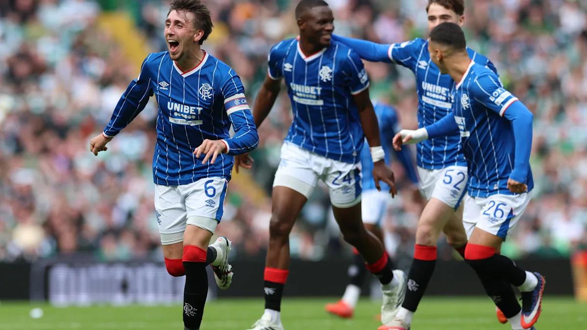 Rangers face transfer interest for the centre-back