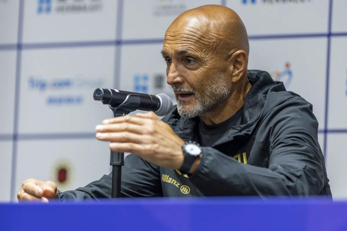 Spalletti: 'Lucumi's energy, Vicario the top goalkeeper, but