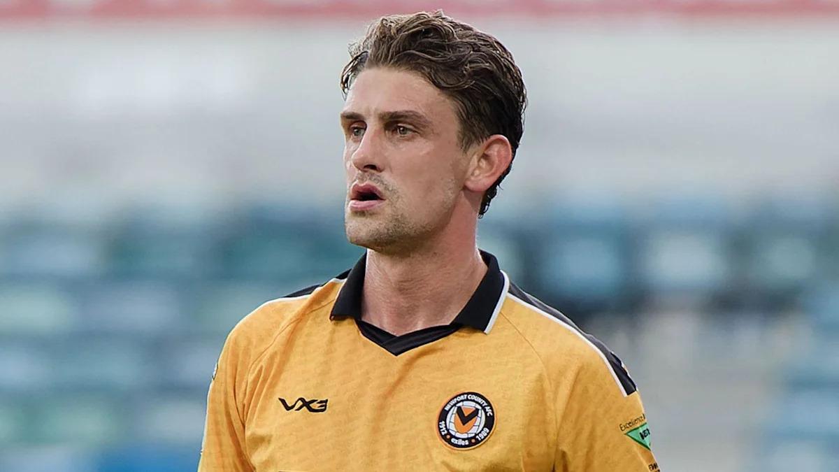 Harrison Biggins excels under Molins at Newport