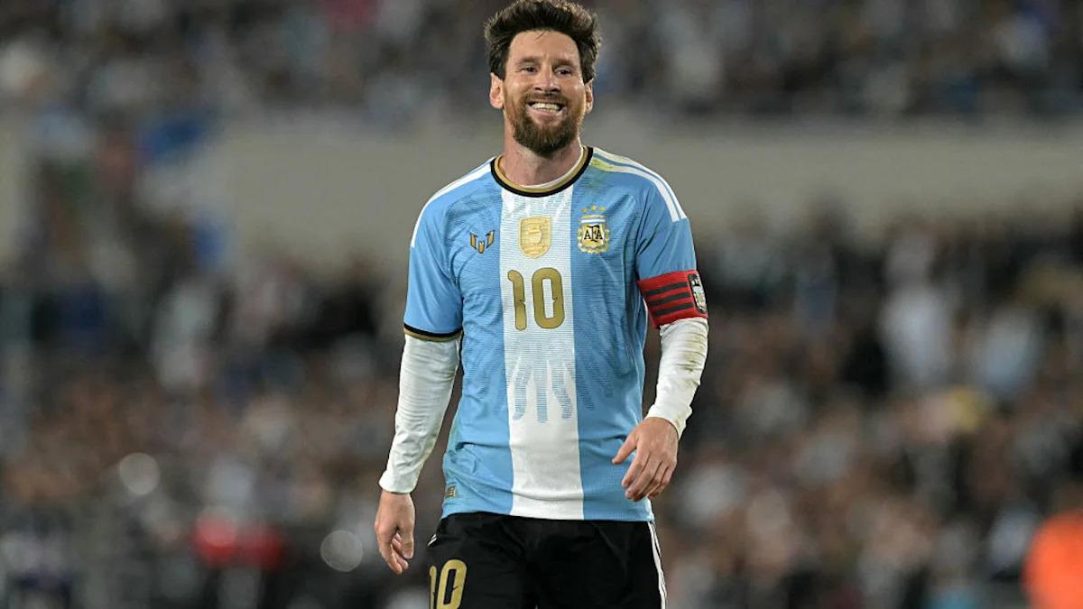Argentina bid farewell to Messi in his final national team match