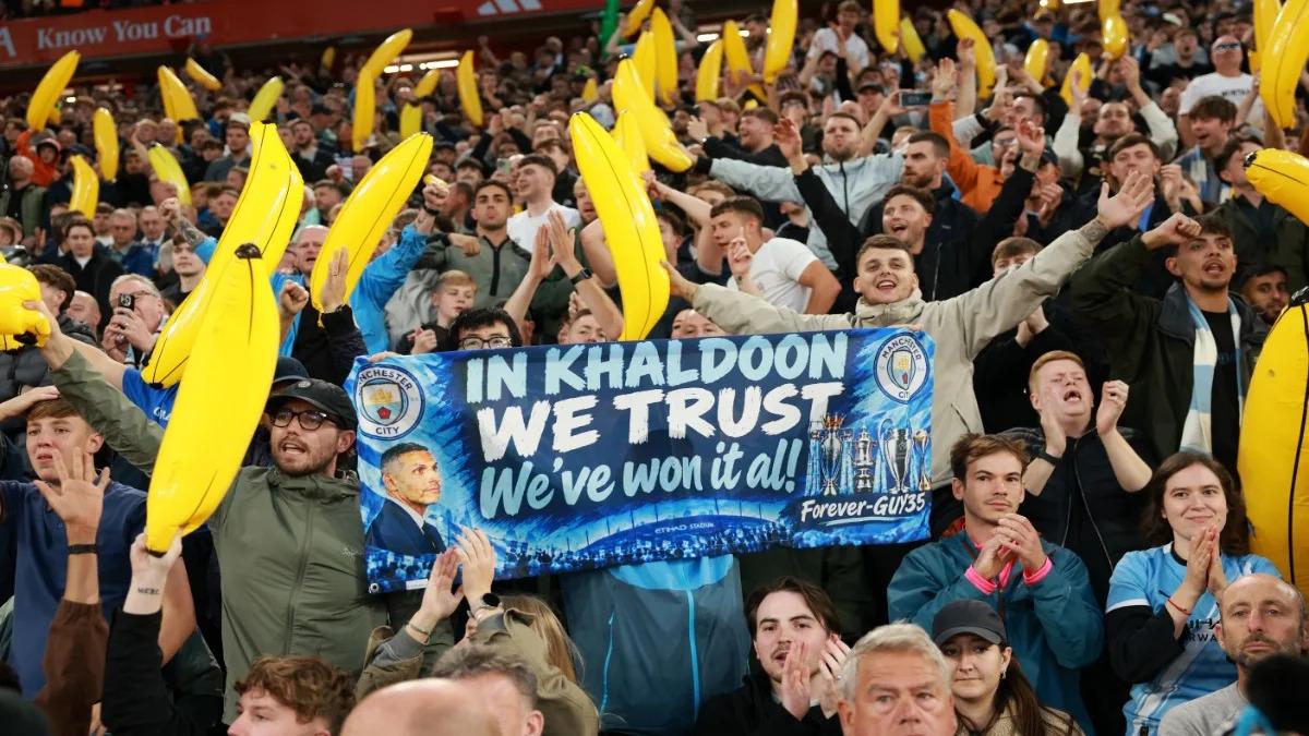 Reactions to Manchester City's stunning win at Anfield