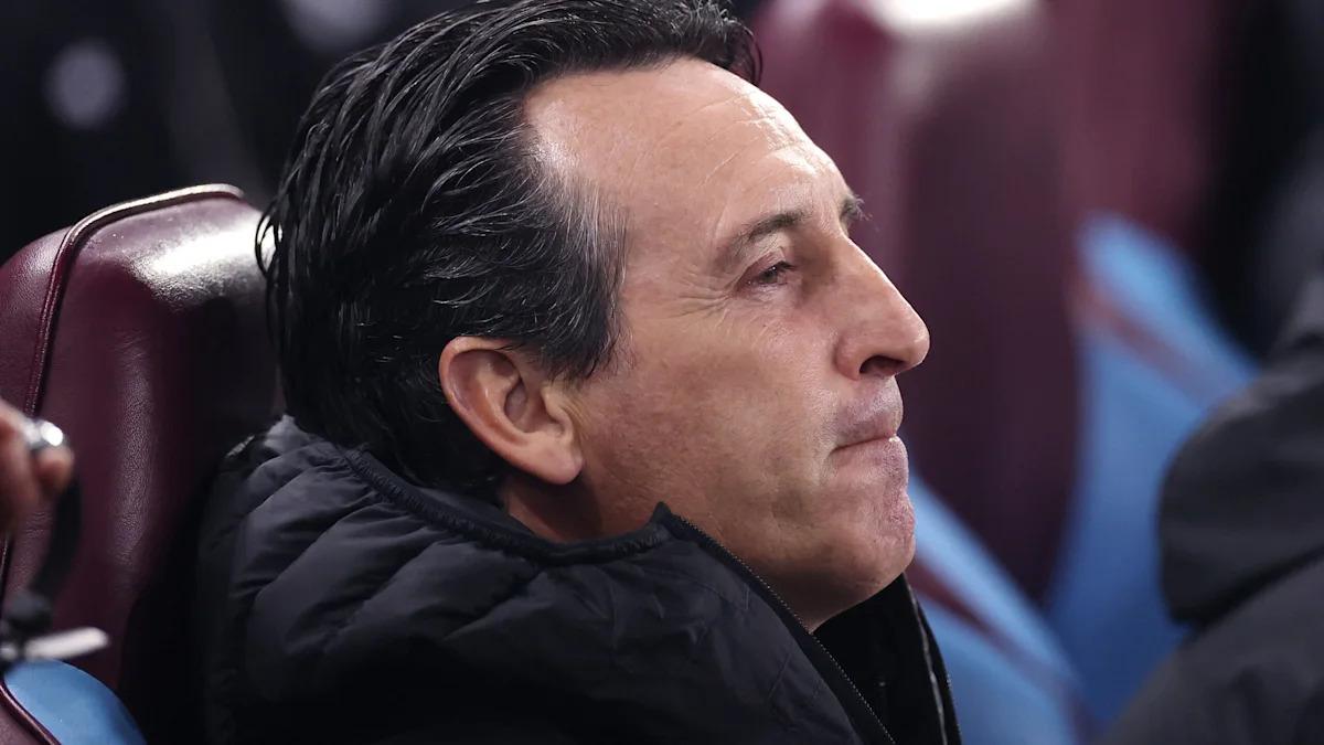 Aston Villa coach expressed joy: Is Emery's