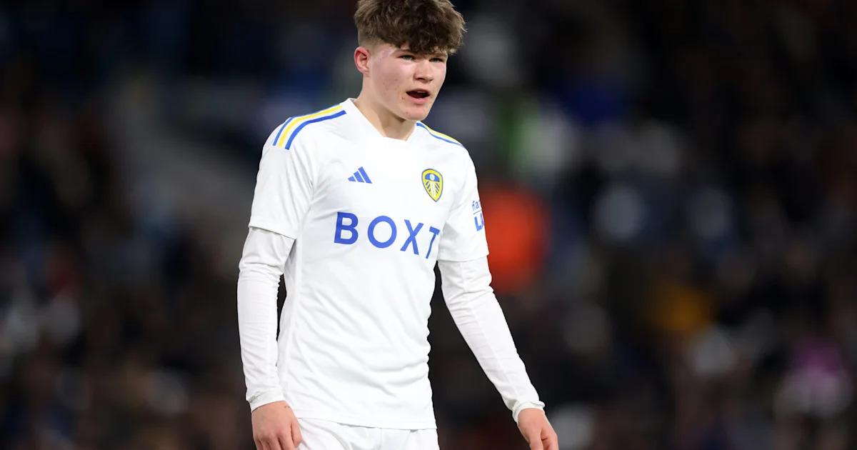 Leeds United have to make a decision on young star in January