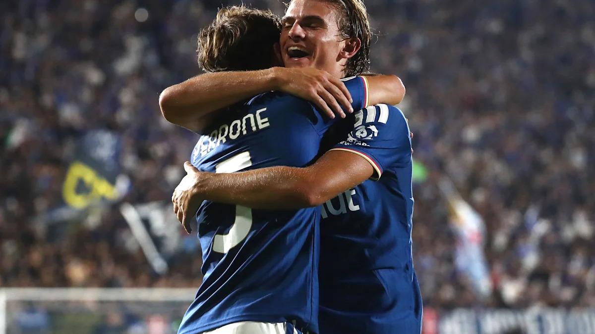 European nights! Como, Milan, Juve and PSG-City NOW