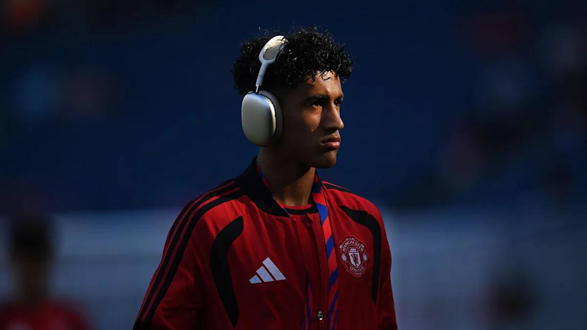 Manchester City's Manchester United youth player JJ