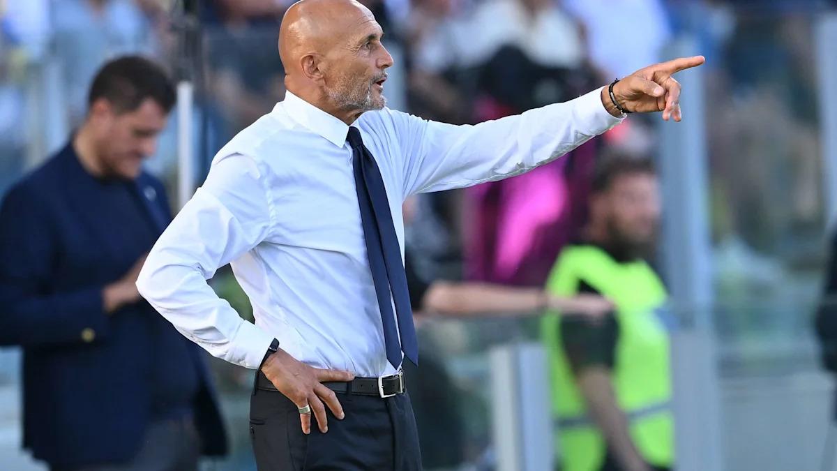 Juventus' struggle: in front of coach Luciano Spalletti