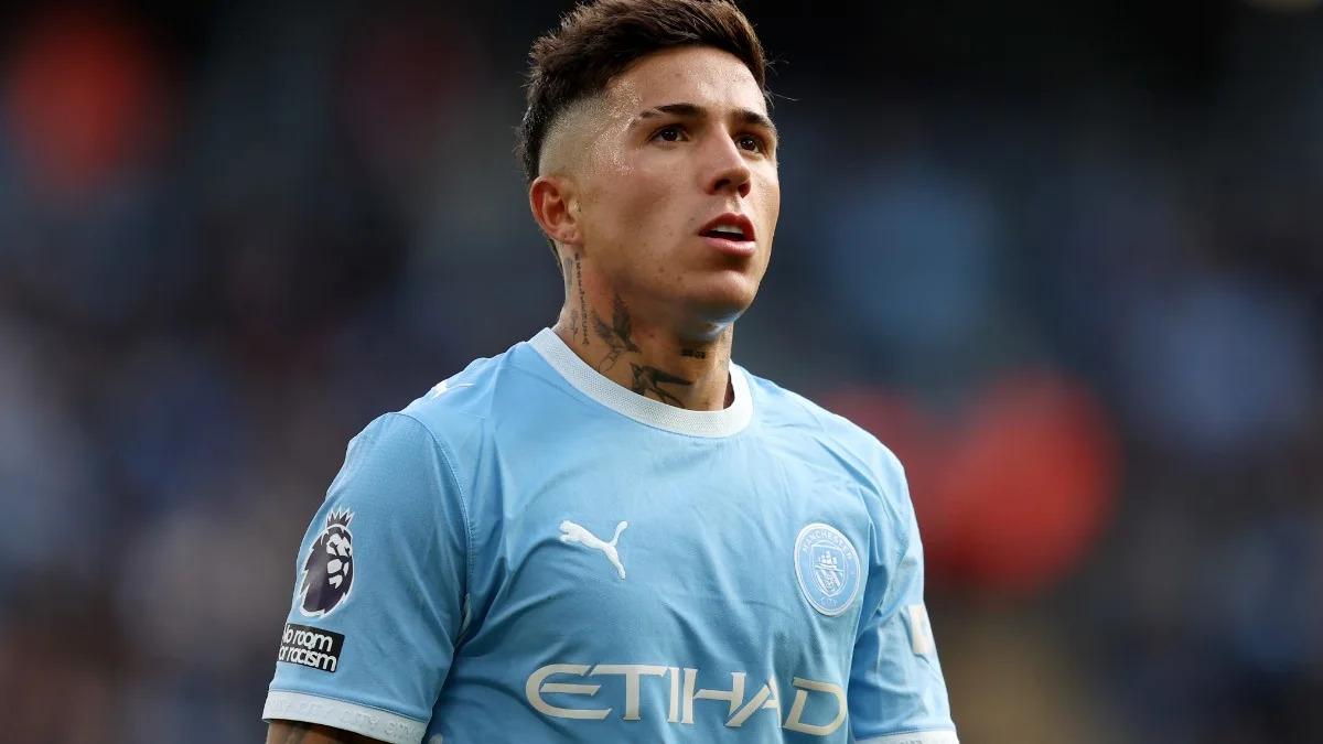 A Manchester City midfielder in the current environment